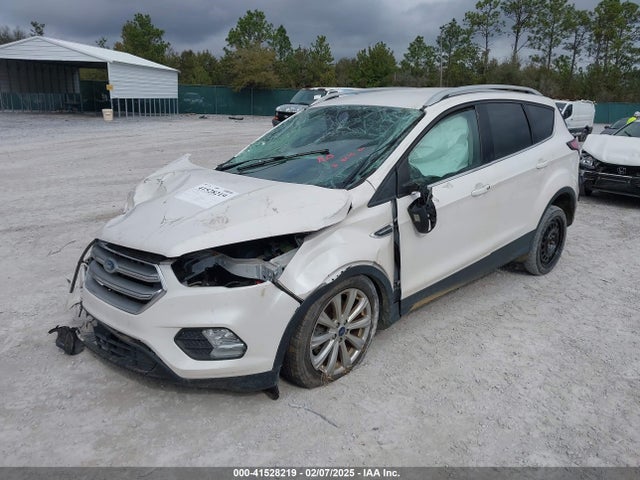 Ford Escape Titanium 2017 1FMCU0J9XHUC28859 Image 2