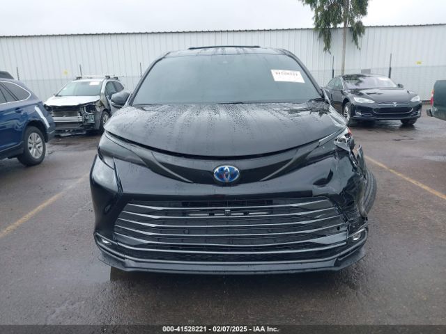 5TDESKFC5PS097037 Toyota Sienna Platinum