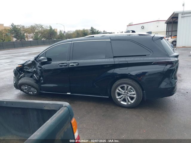 5TDESKFC5PS097037 Toyota Sienna Platinum