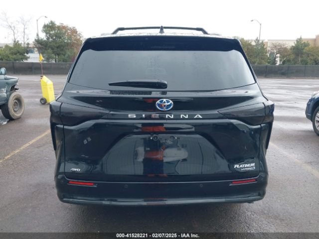 5TDESKFC5PS097037 Toyota Sienna Platinum