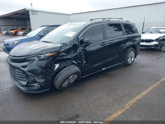 5TDESKFC5PS097037 Toyota Sienna Platinum