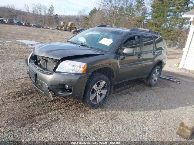 2010 MITSUBISHI ENDEAVOR 4A4JM3AS4AE015169 Photo 1