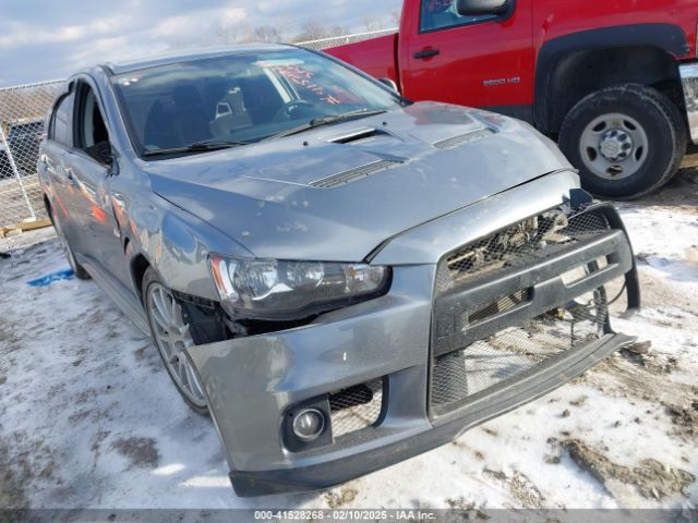 2012 MITSUBISHI LANCER EVOLUTION JA32W8FV4CU008834