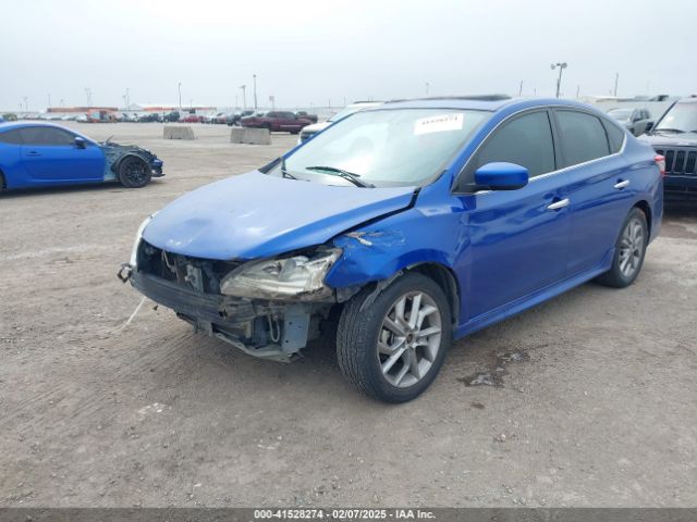 3N1AB7APXEY308232 Nissan SENTRA SR