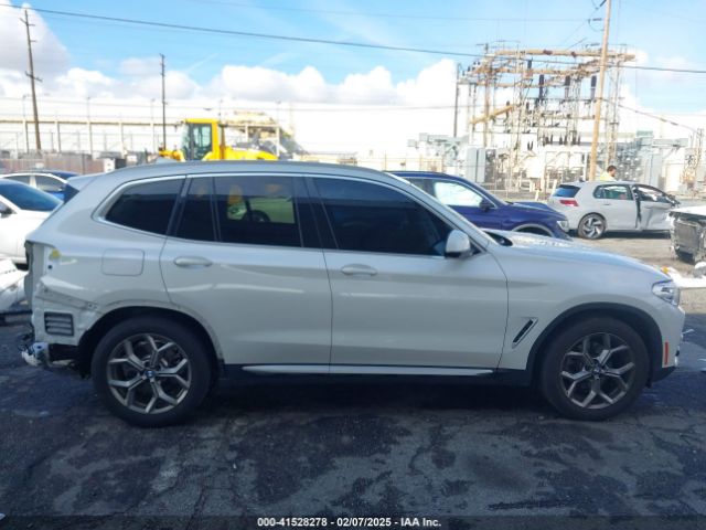 5UXTY3C02L9D52257 BMW X3 Sdrive30i