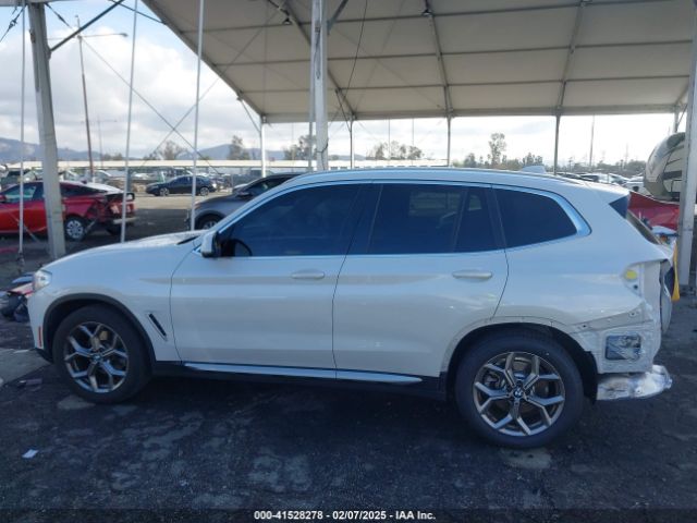 5UXTY3C02L9D52257 BMW X3 Sdrive30i