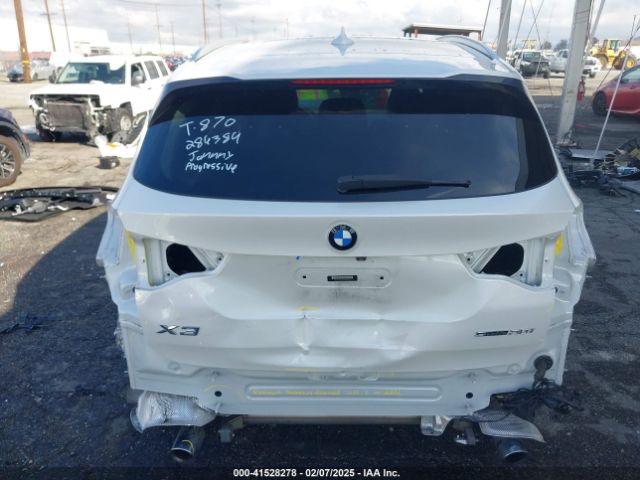5UXTY3C02L9D52257 BMW X3 Sdrive30i