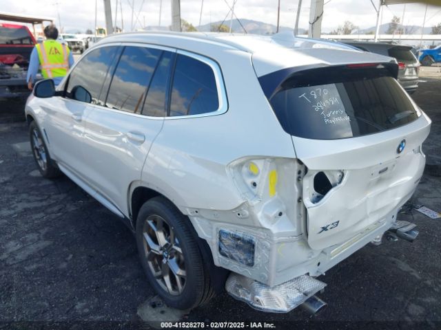 5UXTY3C02L9D52257 BMW X3 Sdrive30i