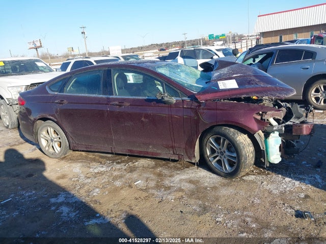 Ford FUSION SE 2018 3FA6P0H73JR113407 Image 14