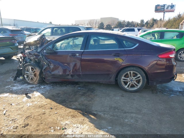 Ford FUSION SE 2018 3FA6P0H73JR113407 Image 15