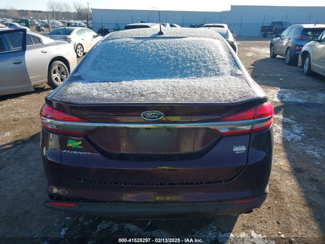 Ford FUSION SE 2018 3FA6P0H73JR113407 Image 17