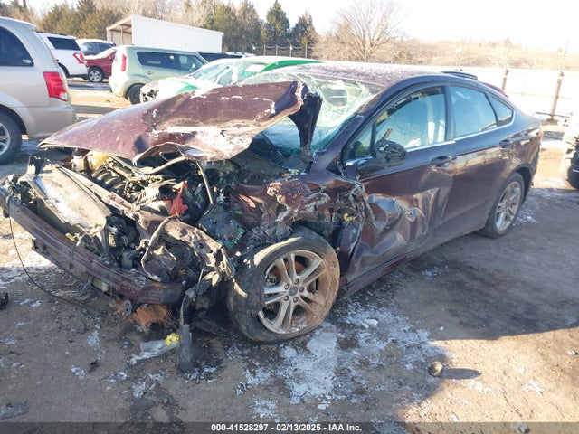 Ford FUSION SE 2018 3FA6P0H73JR113407 Image 2