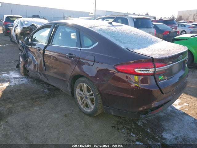 Ford FUSION SE 2018 3FA6P0H73JR113407 Image 3
