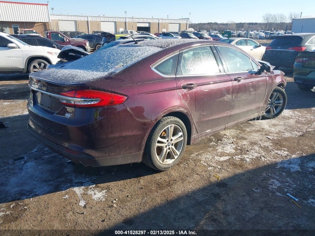 Ford FUSION SE 2018 3FA6P0H73JR113407 Image 4