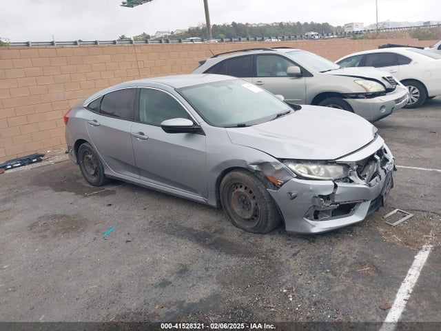 Honda Civic Lx 2016 2HGFC2F55GH547532 Image 1