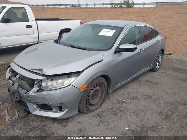 Honda Civic Lx 2016 2HGFC2F55GH547532 Image 2