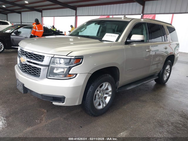 Chevrolet Tahoe Lt 2016 1GNSCBKC1GR131986 Image 2