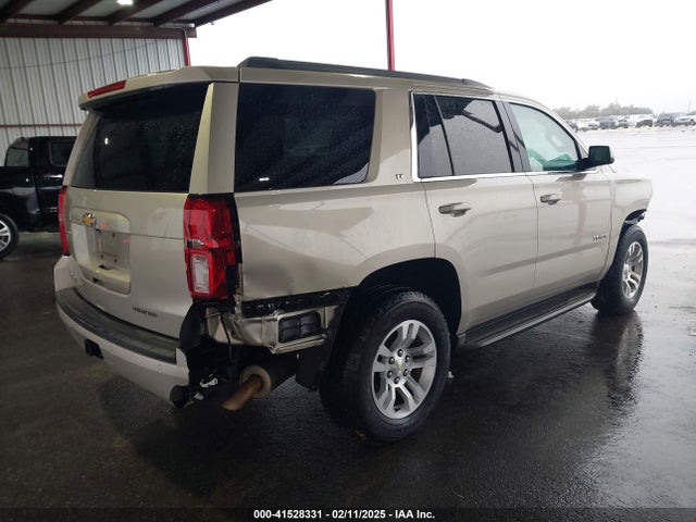 Chevrolet Tahoe Lt 2016 1GNSCBKC1GR131986 Image 4