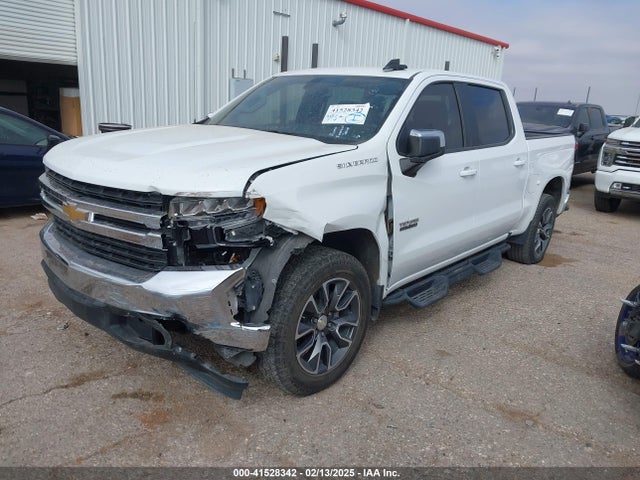 Chevrolet Silverado 1500 Lt 2019 3GCPWCEK0KG209908 Image 2