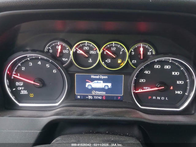 Chevrolet Silverado 1500 Lt 2019 3GCPWCEK0KG209908 Image 7