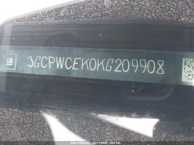 Chevrolet Silverado 1500 Lt 2019 3GCPWCEK0KG209908 Image 9
