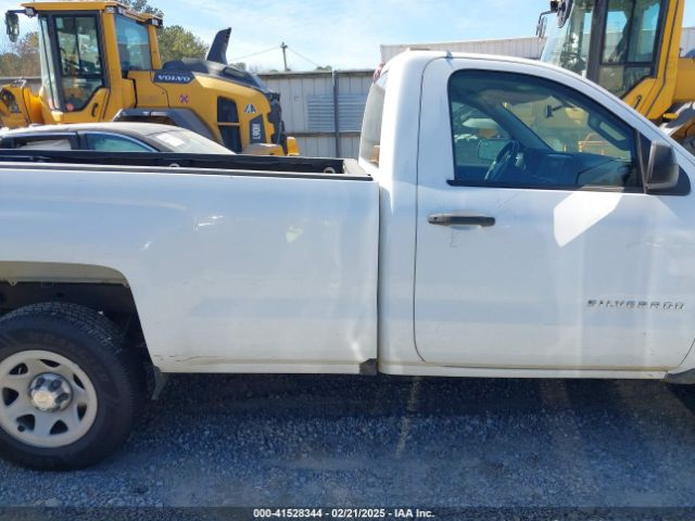1GCNCNEC2JZ121199 Chevrolet Silverado 1500 Wt