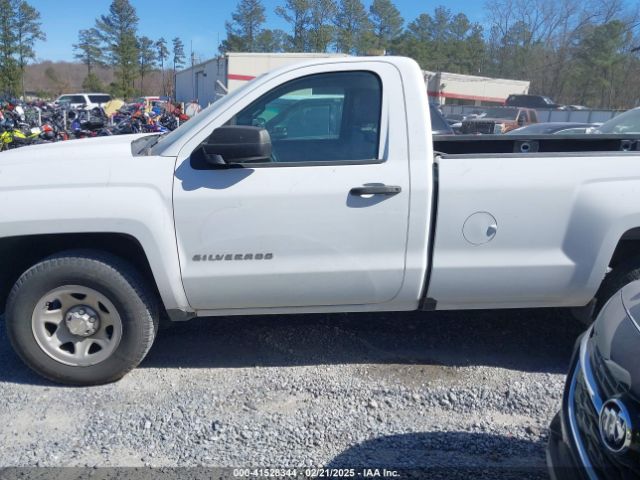 1GCNCNEC2JZ121199 Chevrolet Silverado 1500 Wt