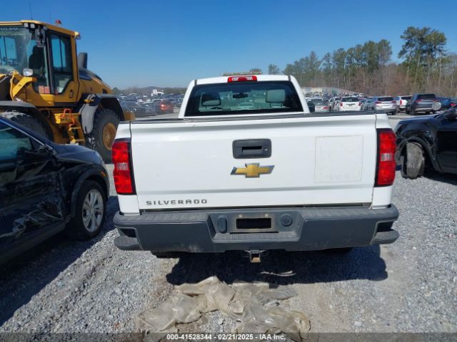 1GCNCNEC2JZ121199 Chevrolet Silverado 1500 Wt