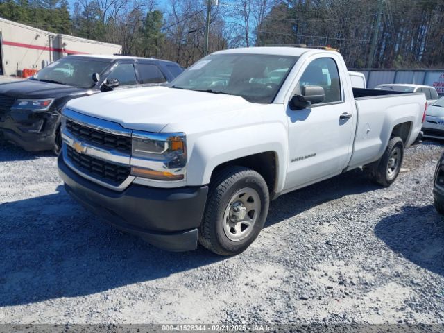 1GCNCNEC2JZ121199 Chevrolet Silverado 1500 Wt