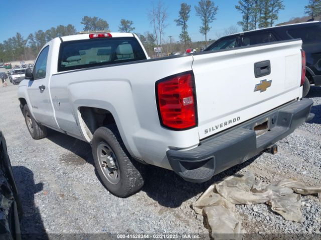 1GCNCNEC2JZ121199 Chevrolet Silverado 1500 Wt