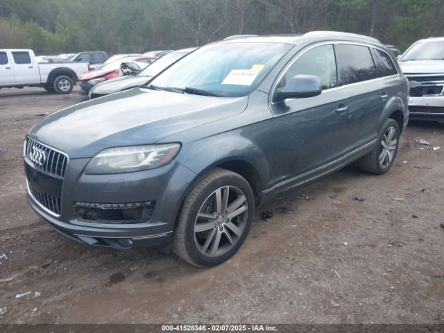 WA1LGAFE4FD008776 Audi Q7 3.0t Premium