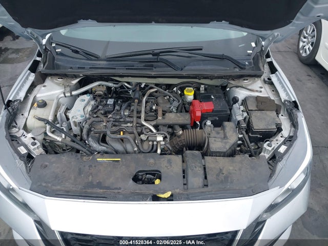 3N1AB8CV8NY255550 Nissan Sentra Sv Xtronic Cvt