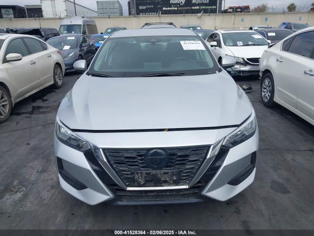 3N1AB8CV8NY255550 Nissan Sentra Sv Xtronic Cvt