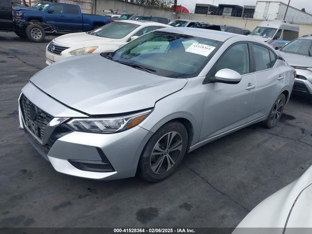 3N1AB8CV8NY255550 Nissan Sentra Sv Xtronic Cvt