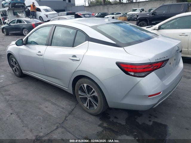 3N1AB8CV8NY255550 Nissan Sentra Sv Xtronic Cvt