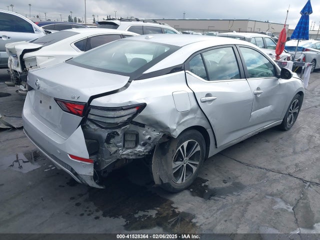 3N1AB8CV8NY255550 Nissan Sentra Sv Xtronic Cvt