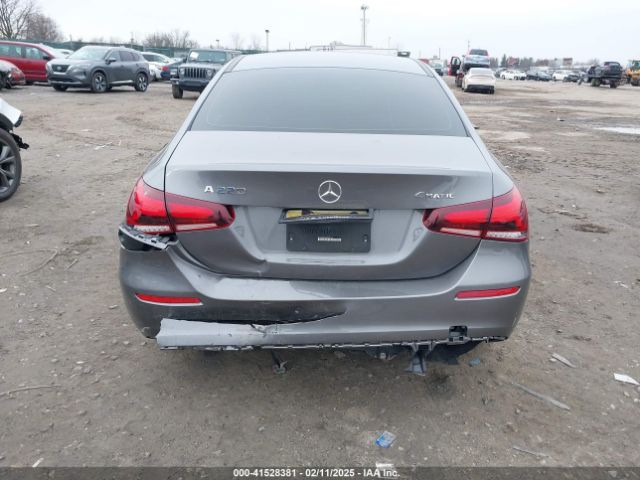 W1K3G4FB2MJ292636 Mercedes-Benz A 220 4matic