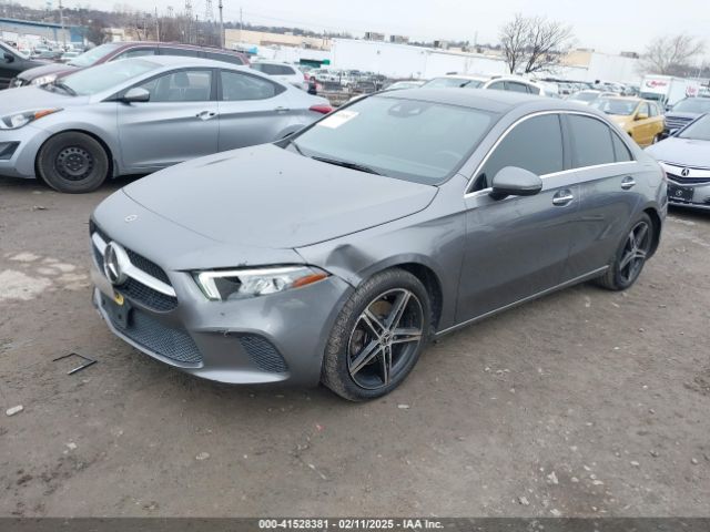 W1K3G4FB2MJ292636 Mercedes-Benz A 220 4matic
