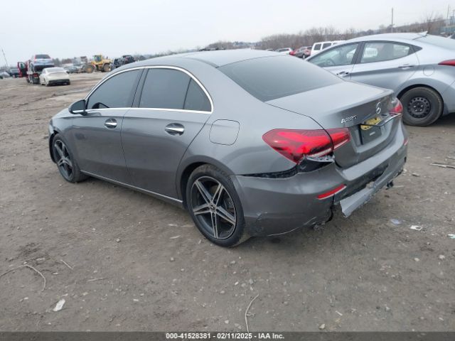 W1K3G4FB2MJ292636 Mercedes-Benz A 220 4matic