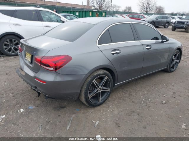 W1K3G4FB2MJ292636 Mercedes-Benz A 220 4matic