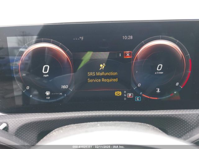 W1K3G4FB2MJ292636 Mercedes-Benz A 220 4matic