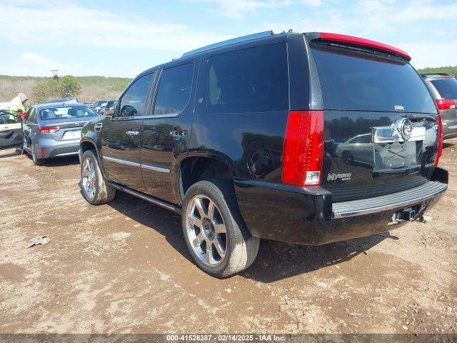 2009 CADILLAC ESCALADE HYBRID 1GYFC43529R119641 Photo 2