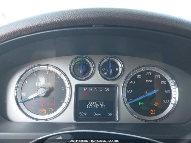 2009 CADILLAC ESCALADE HYBRID 1GYFC43529R119641 Photo 6