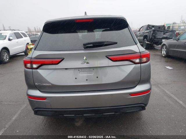 JA4J3UA81NZ090912 Mitsubishi Outlander Black Edition 2wd/se 2.5 2wd/se Launch Edition 2wd
