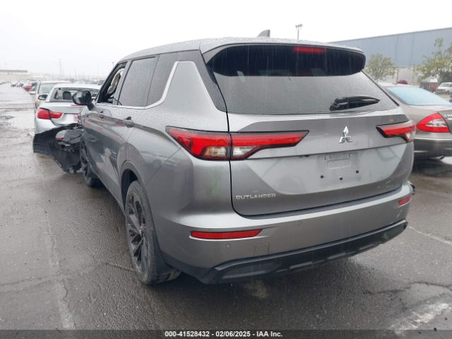 JA4J3UA81NZ090912 Mitsubishi Outlander Black Edition 2wd/se 2.5 2wd/se Launch Edition 2wd