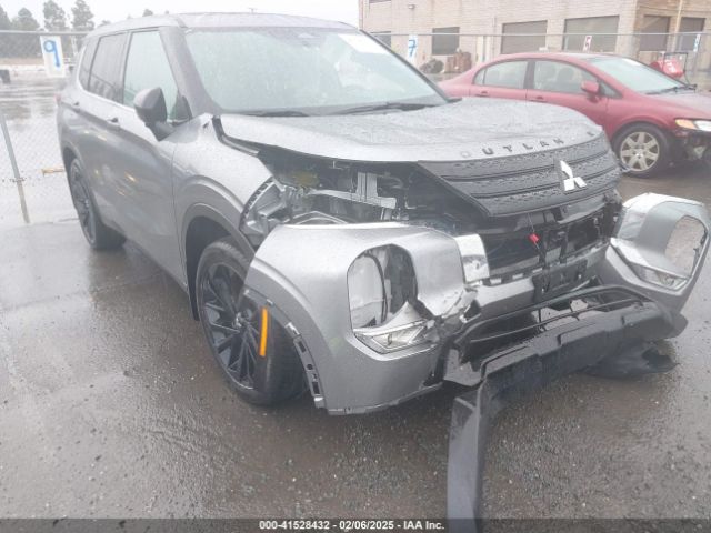 JA4J3UA81NZ090912 Mitsubishi Outlander Black Edition 2wd/se 2.5 2wd/se Launch Edition 2wd