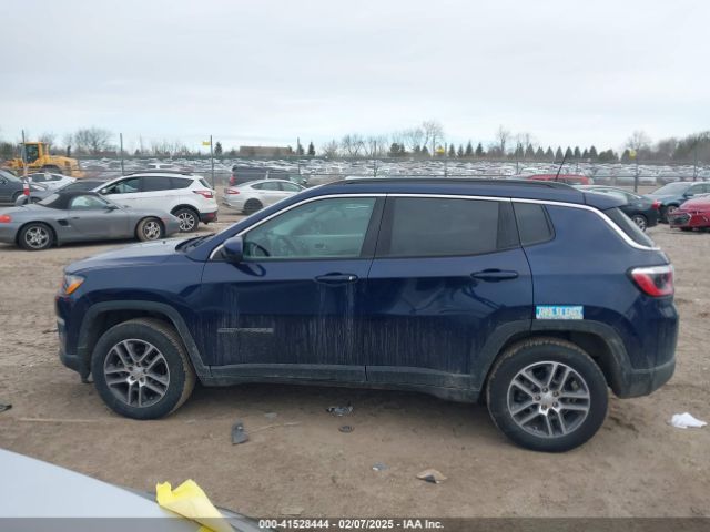 3C4NJDBB8JT142514 Jeep Compass Latitude 4x4