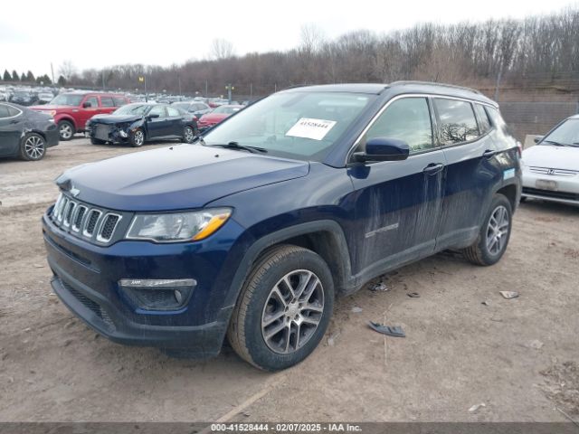 3C4NJDBB8JT142514 Jeep Compass Latitude 4x4