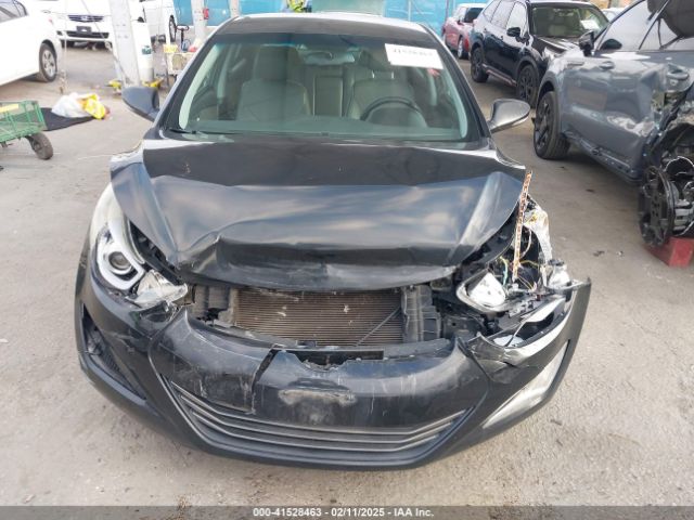 5NPDH4AEXEH473815 Hyundai Elantra Limited