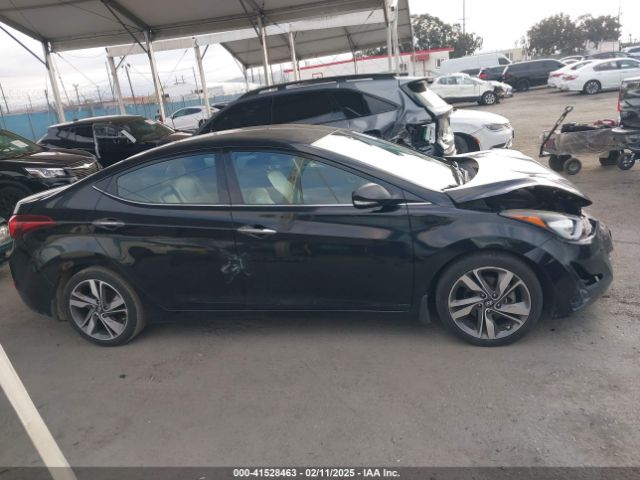 5NPDH4AEXEH473815 Hyundai Elantra Limited